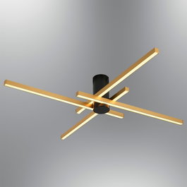 Opviq Krakow - C1293 Lámpara de araña dorada